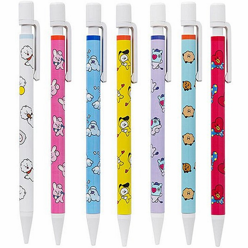 Bt21 パターン シャープペンシル 韓国 文具 文房具 シャーペン かわいい Bts 防弾少年団 公式 通販 Lineポイント最大0 5 Get Lineショッピング