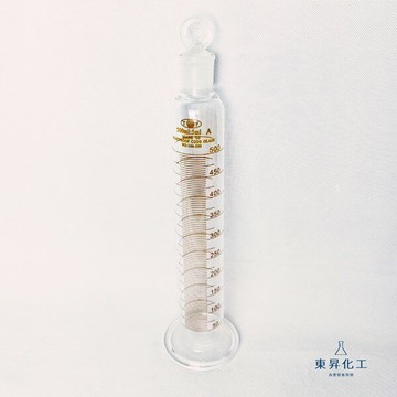 有栓量筒500ml｜自調75％酒精便利工具