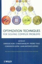 ( 特價書 599 )Optimization Techniques for Solving Complex Problems (1版) ALBA 2009 John Wiley
