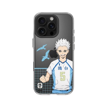iPhone 16 Pro Clear Case（相機按鈕） 透明 - 排球少年 Haikyu!! - 球場上的星海