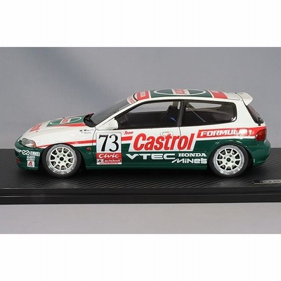 ignitionmodel ホンダシビック カストロール N1 タミヤ 1/10RC