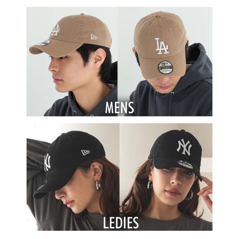 NEW ERA ニューエラ キャップ ベージュ レディース 9TWENTY