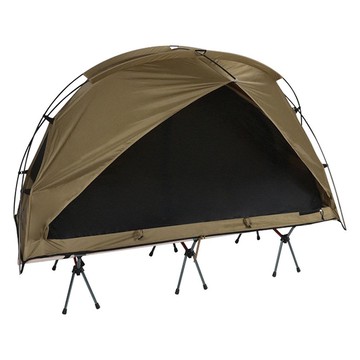 Ape to Camper Hug 行軍床帳篷  棕褐色  1人