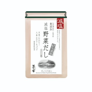 茅乃舍減鹽蔬菜高湯包5入