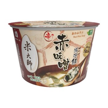 master mi 米大師 湯泡飯 赤味噌  1個  210g