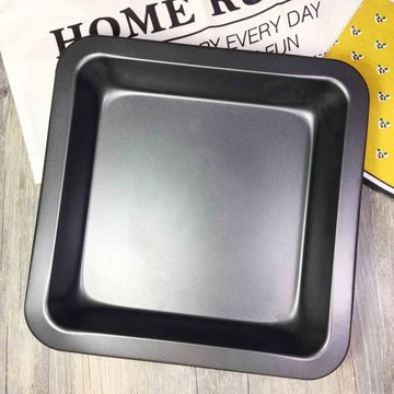 三箭牌不沾方形烤盤(22.6x22.6x4.8cm)