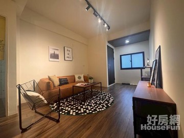 明湖路工業風公寓1F~全新整理三房｜新竹市東區明湖路