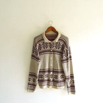 │Slowly│ 圖騰/古著外套 │vintage.復古.文藝