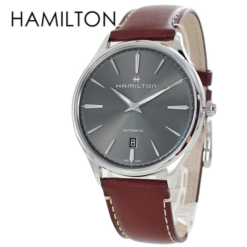 還暦祝い 男性 ハミルトン 腕時計 メンズ 自動巻き hamilton ジャズ