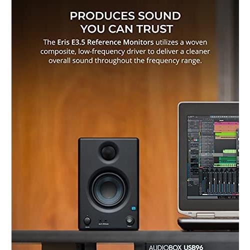 PreSonus AudioBox Studio Ultimate Bundle with Studio Monitors and Recording 並行輸入品