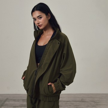 QuestLite 機能立領工裝外套