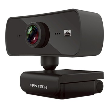 FANTECH 高畫質網路攝影機 360°旋轉 106°傾斜 附鏡頭遮蓋  C30