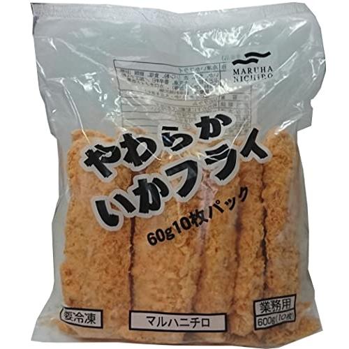 業務用 やわらか イカ フライ 60ｇ 冷凍 10個入り