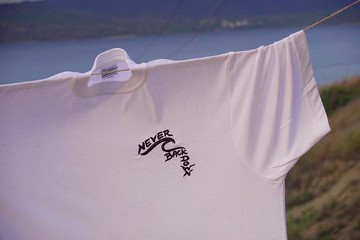 Never Back Down 永不退縮 T-shirt