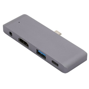 擴展塢 USB-C 多功能筆電擴展底座 HDMI type擴展塢 ipd pro MacBook筆記本投屏器 USB C轉HDMI HUB集線器