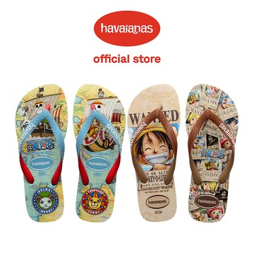 Havaianas哈瓦仕 Top One Piece 航海王 草帽魯夫 喬巴 拖鞋 男女鞋 夾腳拖 共2款