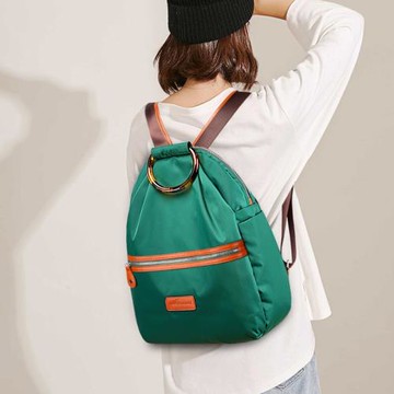 網紅輕便雙肩包2024年新款大容量女兩用旅行背包百搭韓版時尚潮流