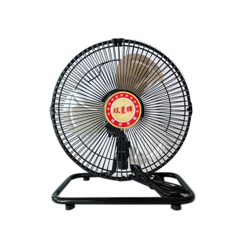 雙星10吋鋁葉桌扇TS-1002-台灣製