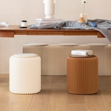 十八紙｜風琴凳-35cm高