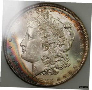 アンティークコイン NGC PCGS 1883年-CC モーガンシルバー ドル コイン OGH- show original title MS-62