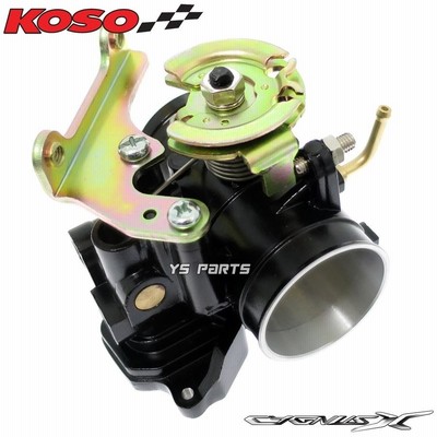 正規品]KOSO新設計ビッグスロットルボディー37mm 2型国内