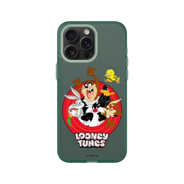 iPhone 15 Pro Max Clear 憂墨綠 - 樂一通 Looney Tunes - 經典