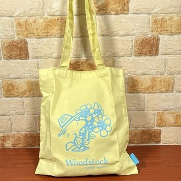 日本限定 PEANUTS 刺繡手提袋 帆布袋 購物袋 糊塗塔克 SNOOPY 大容量 出遊 上學包 嘻嘻日貨🐾