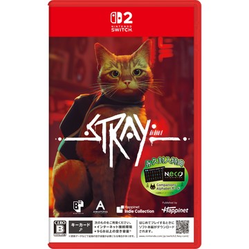 【AS電玩】11/12 NS2 Switch 2 浪貓 Stray 中文版