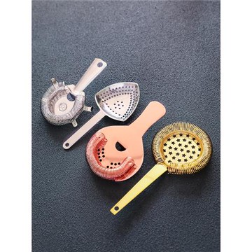 酒吧傳奇 調酒濾冰器 酒吧調酒師隔冰器 調酒器 過濾網雞尾酒濾冰