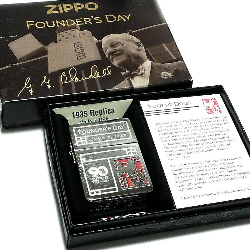 ZIPPO FOUNDERS DAY ジッポ ライター 復刻レプリカ レア ファウンダーズ・デイ