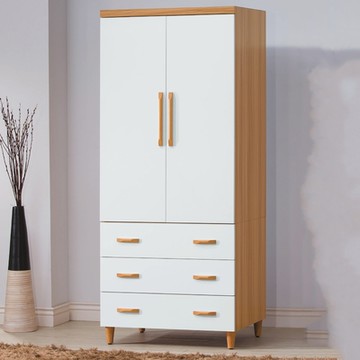 MUNA家居  德恩2.7X7尺衣櫥  80.3X58X192cm