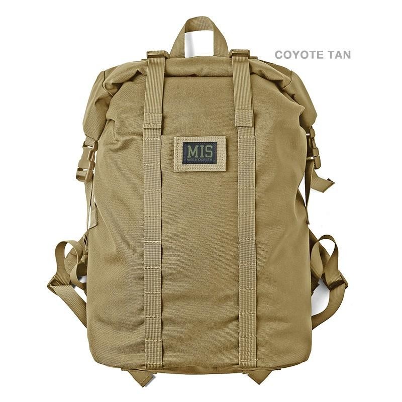 MIS エムアイエス MIS-1009 CORDURA NYLON ロールアップ バックパック