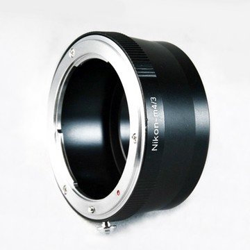Nikon 轉M4/3鏡頭轉接環(F鏡頭轉接成Micro Four Thirds卡口)F-M4/3轉接環 F-M43轉接環 M42-M4/3轉接器 F轉M43 F轉M4/3接環 F-M4/3轉接環適Olympus Panasonic