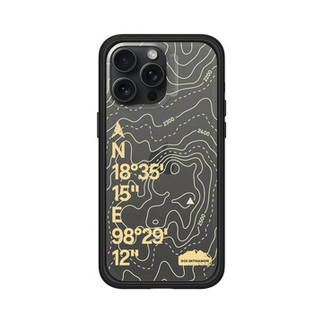 iPhone 15 Pro Max Mod NX 黑 - Nature Explorers 自然探索指南 - 因他儂⼭