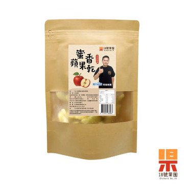 18號果園 蜜香蘋果乾110g*2包