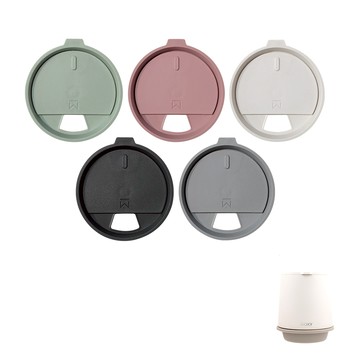 帽子杯專用-360°輕芯鈦瓷易潔層保溫杯-直飲防塵蓋(500ml不適用)-