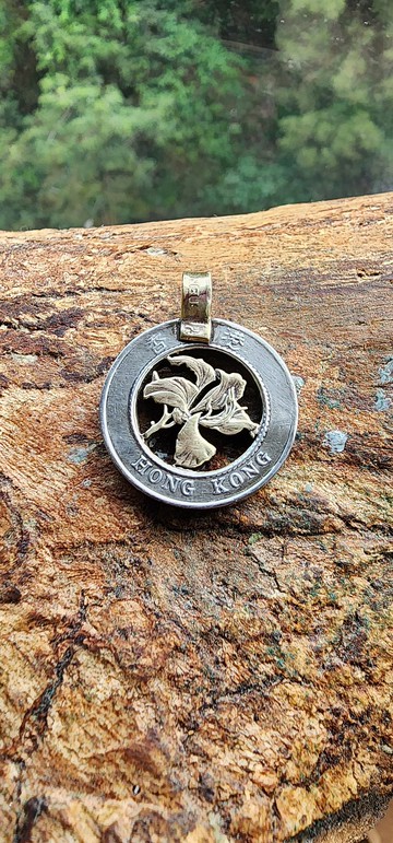 金銀潤 coin art(頸鏈/匙扣)