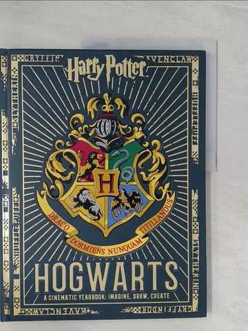 【書寶二手書T1／影視_Y49】Hogwarts: A Cinematic Yearbook: Imagine, Draw, Create_Scholastic Inc. (COR)