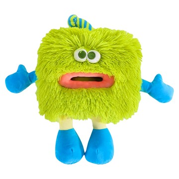 bebehome 車用可愛小怪獸衛生紙盒  1個  綠色