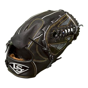 Louisville Slugger LS 棒壘手套 EZ 系列 黑 全封型 LB43401BK1 【樂買網】