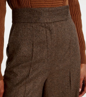 Max Mara Virgin wool straight pants
