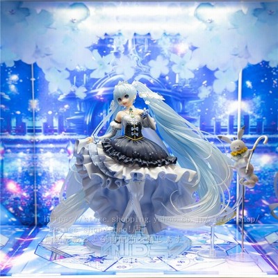 キャラクター・ボーカル・シリーズ01 初音ミク 雪ミク Snow Princess Ver. 1/7 完成品 専用ボックス コレクションボックス アクリル  ケース 展示 収納（単品） | LINEブランドカタログ