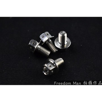 自由人 POSH | PK7 白鐵 M6X10 內外六角 白鐵螺絲 螺絲 一隻入