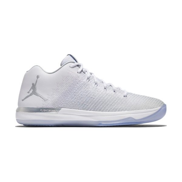 Air Jordan Xxxi Low Pure Monney エア ジョーダン 31 Men S White Pure Platinum 7564 100 通販 Lineポイント最大0 5 Get Lineショッピング