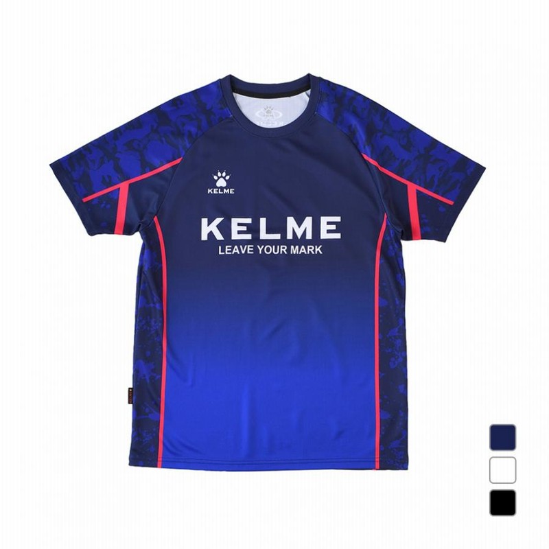 KELME サッカーウェア KA20S603 サイズS ケレメ KELME サッカー/フットサル 半袖シャツ プラクティス