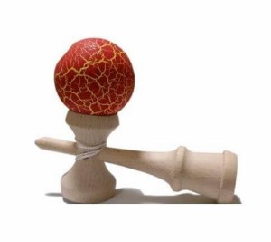 メール便無料 ストリート けん玉 オレンジxイエロー Cool な お洒落 Kendama 特殊表面加工で 技 成功率ｕｐ エクストリームけん玉 通販 Lineポイント最大1 0 Get Lineショッピング