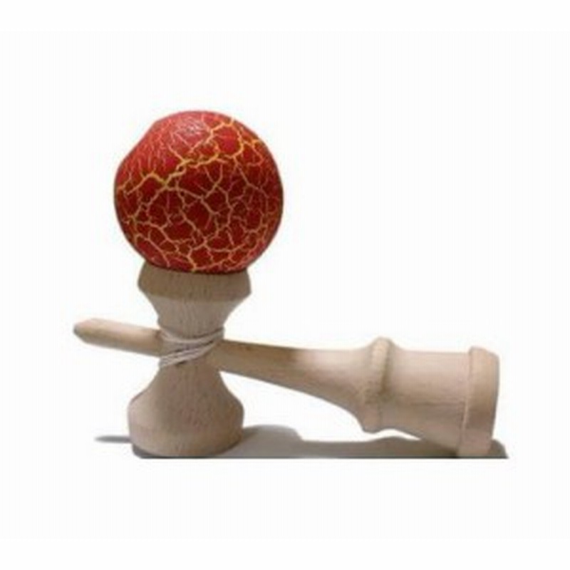 メール便無料 ストリート けん玉 オレンジxイエロー Cool な お洒落 Kendama 特殊表面加工で 技 成功率ｕｐ エクストリームけん玉 通販 Lineポイント最大1 0 Get Lineショッピング