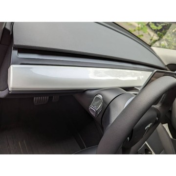 ~歐力斯~特斯拉 Tesla Model Y ModelY 中控飾條 中控台飾條 儀表飾條 儀表板飾條 白色款