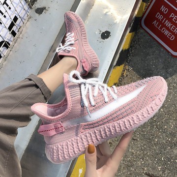 椰子鞋女春夏季休閑鞋運動鞋女學生韓版百搭網面鞋平底單鞋老爹鞋