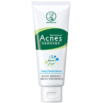 《新包裝》曼秀雷敦 Acnes 抗痘柔珠洗面乳  100g